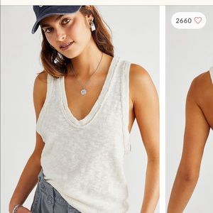 Beautiful free ppl tank